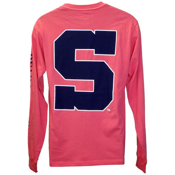 Nantucket Red long sleeve t-shirt with block S on back